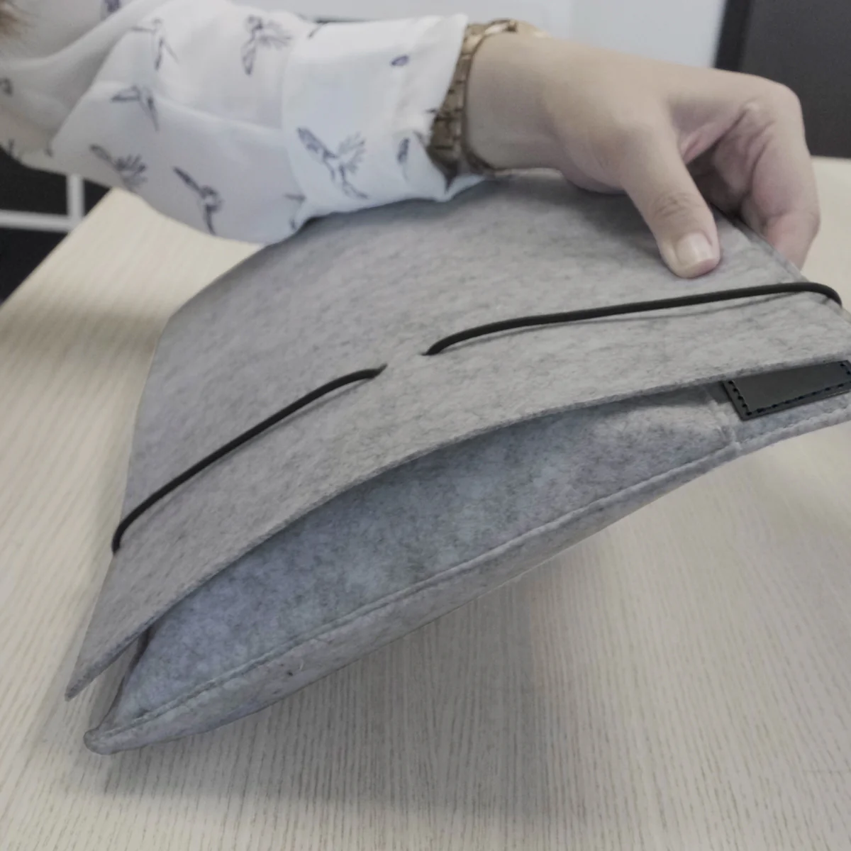 Azio Felt Keyboard Travel Pouch - Image 5