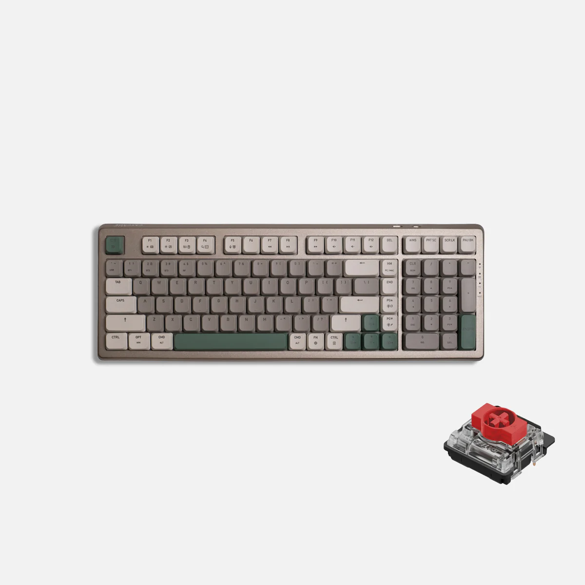 Cascade 98% Slim Wireless Hot-Swappable Keyboard - Image 13