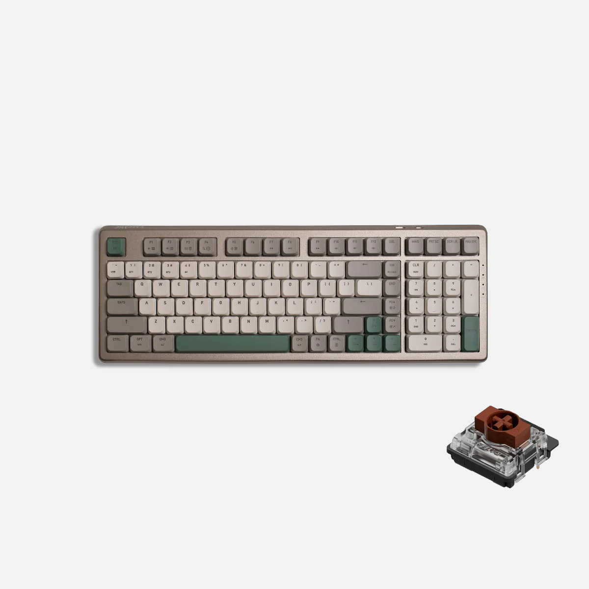 Cascade 98% Slim Wireless Hot-Swappable Keyboard - Image 9