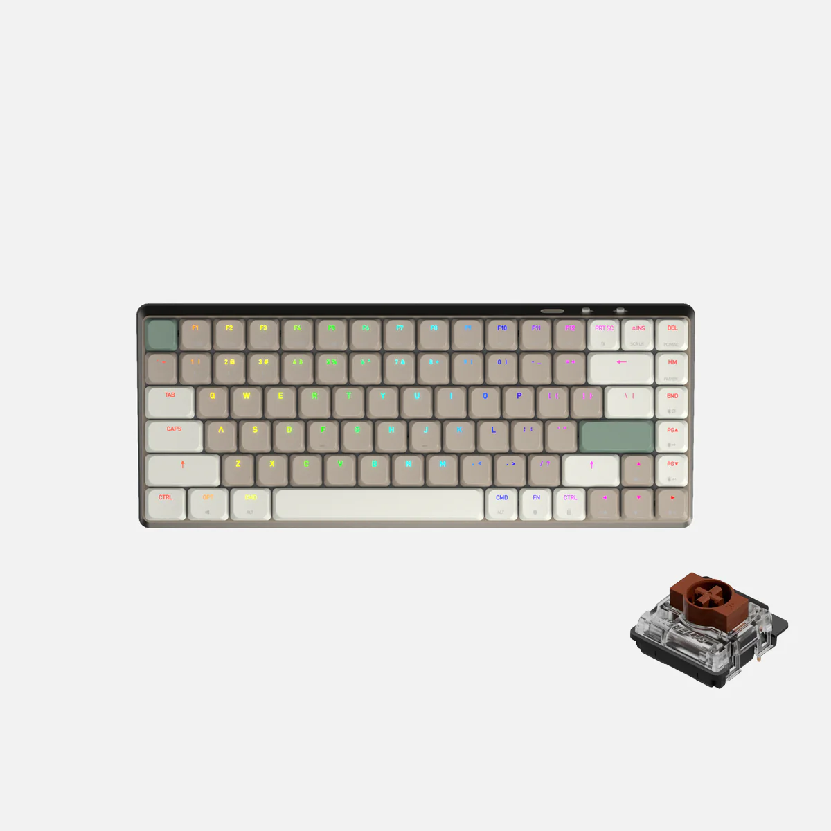 Cascade Slim 75% Wireless Hot-Swappable Keyboard - Image 15