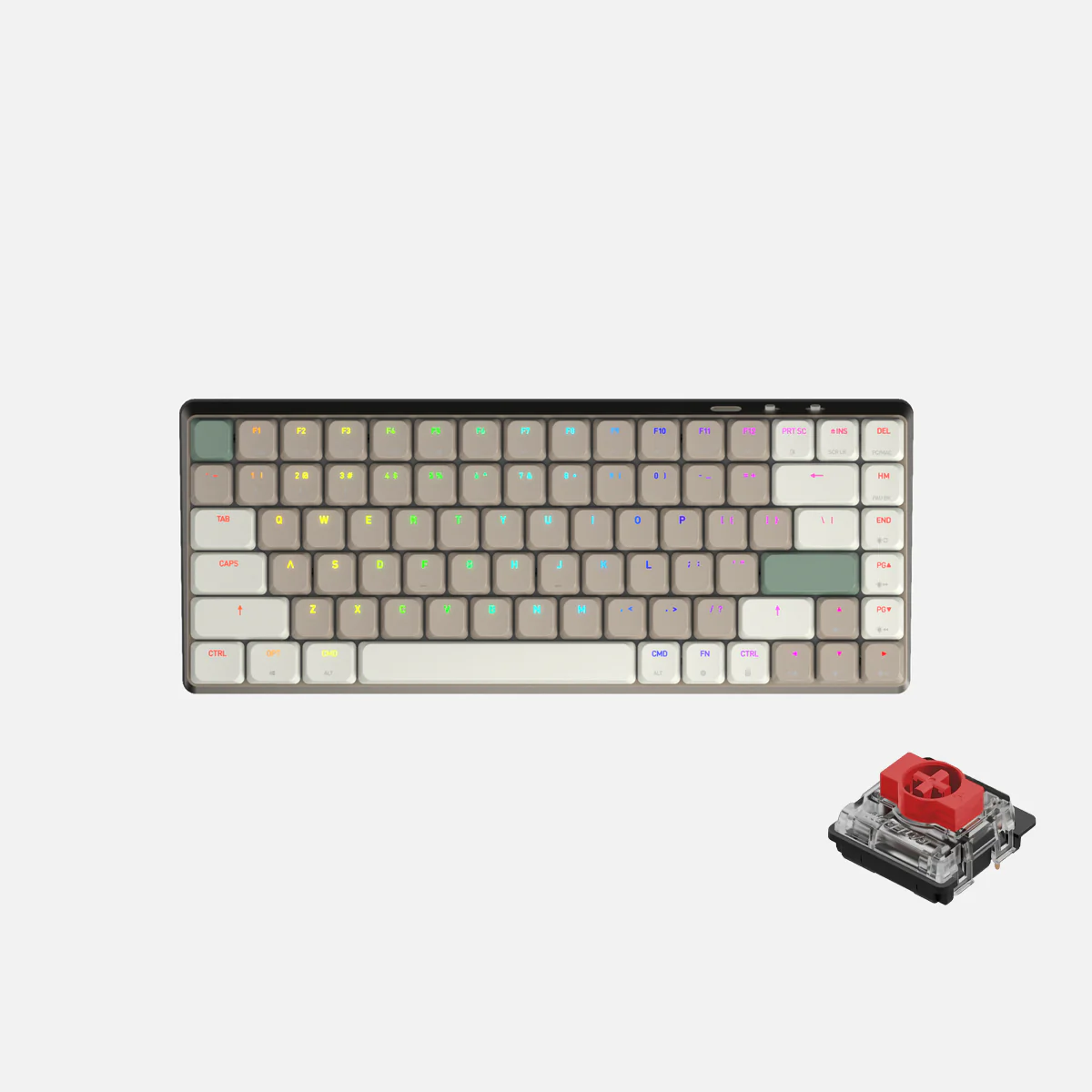 Cascade Slim 75% Wireless Hot-Swappable Keyboard - Image 17