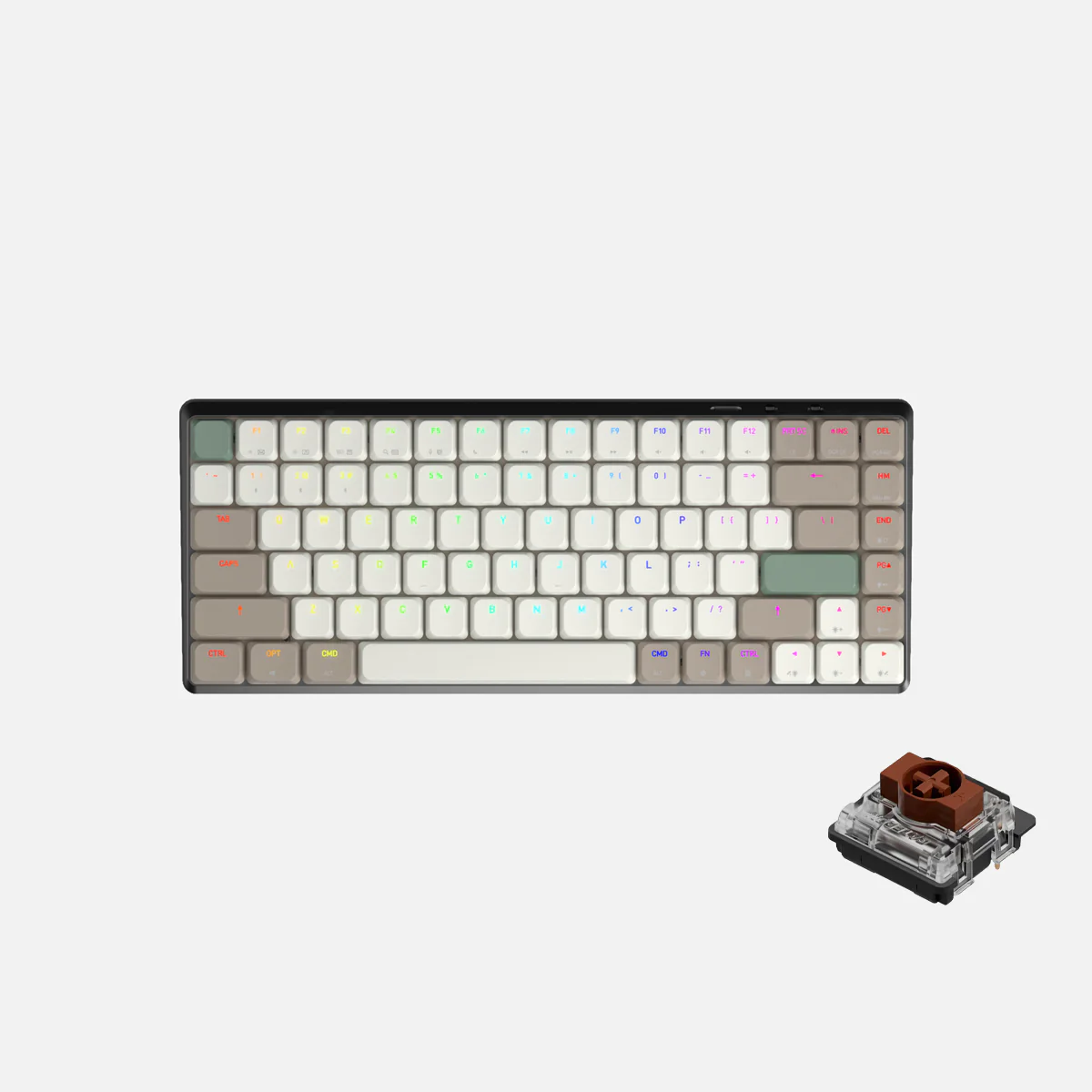 Cascade Slim 75% Wireless Hot-Swappable Keyboard - Image 19