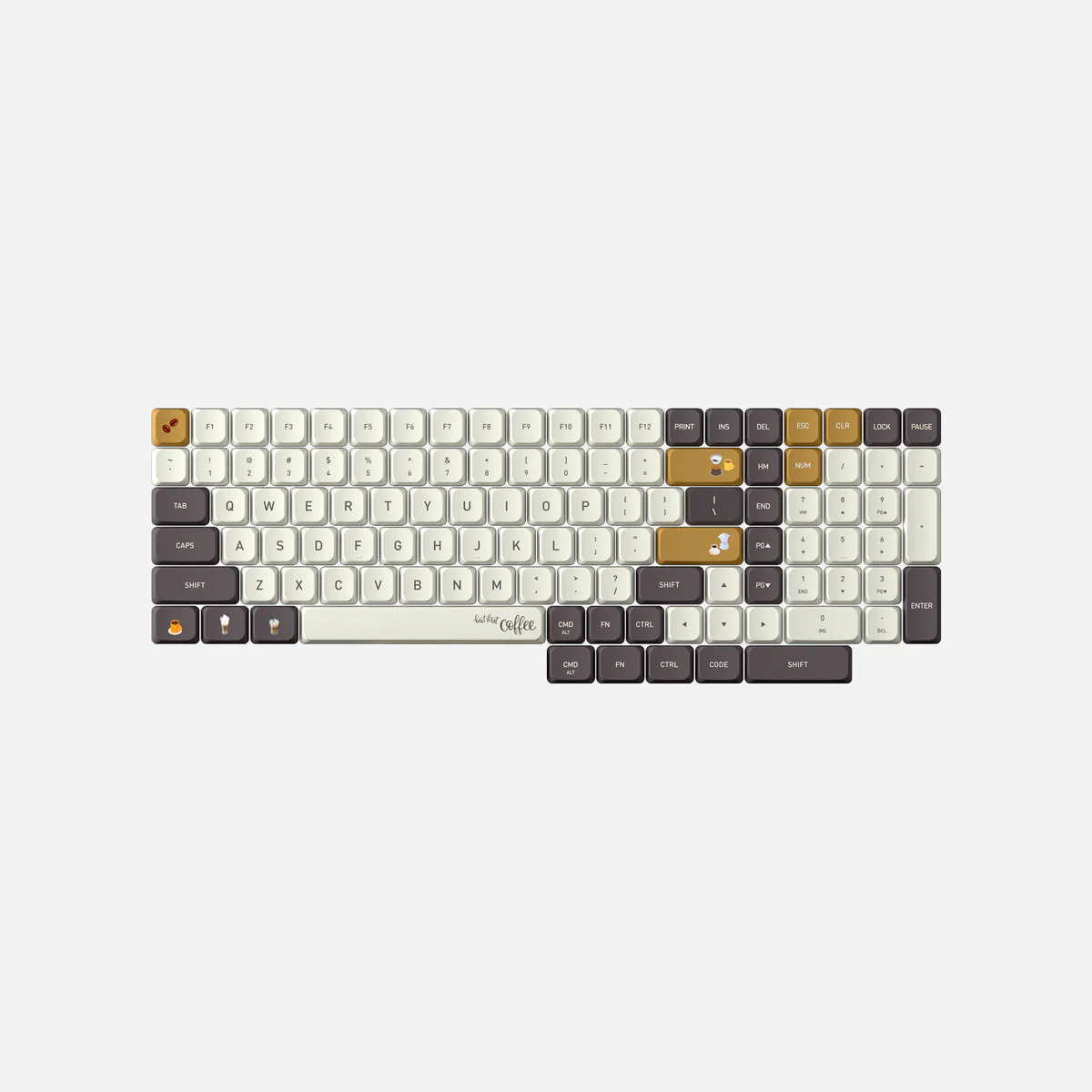 Coffee Slim Keycaps - Image 6