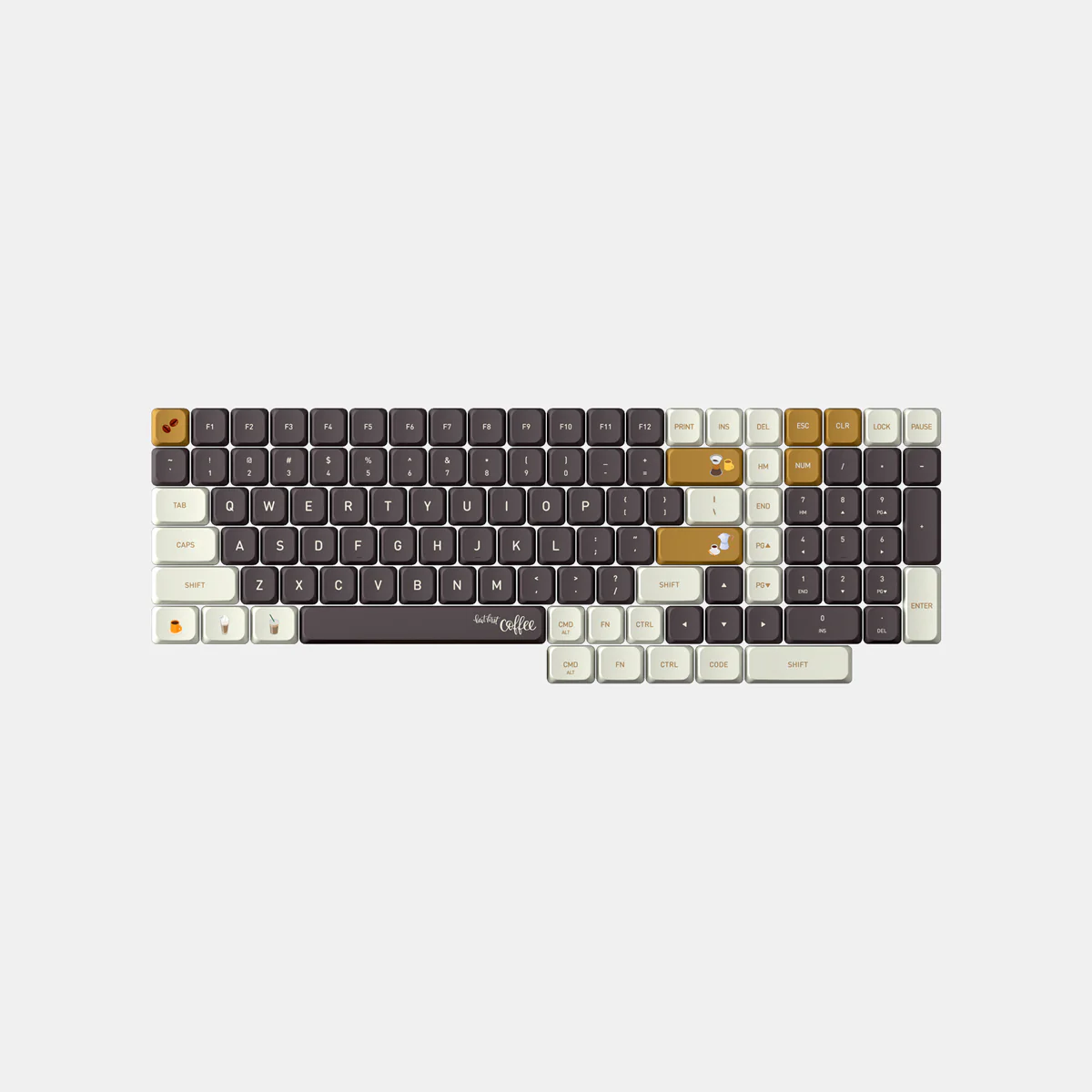 Coffee Slim Keycaps - Image 7
