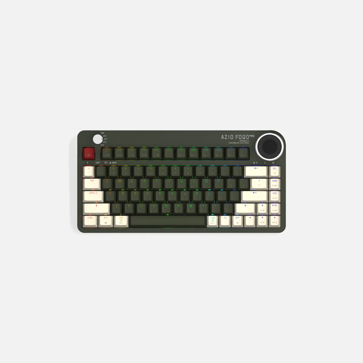 FOQO Pro Wireless Hot-Swappable Keyboard - Image 6