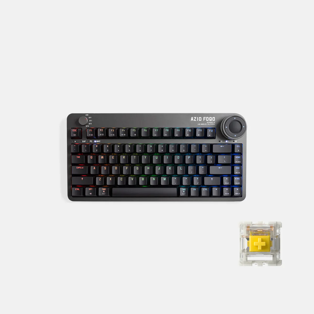 FOQO Wireless Keyboard - Image 17