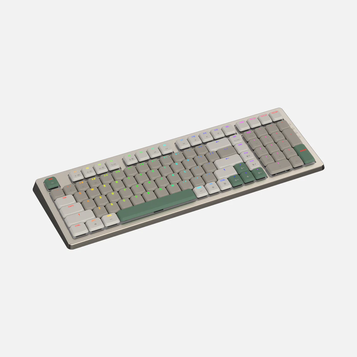 Forest Slim Keycaps - 98% Layout - Image 3