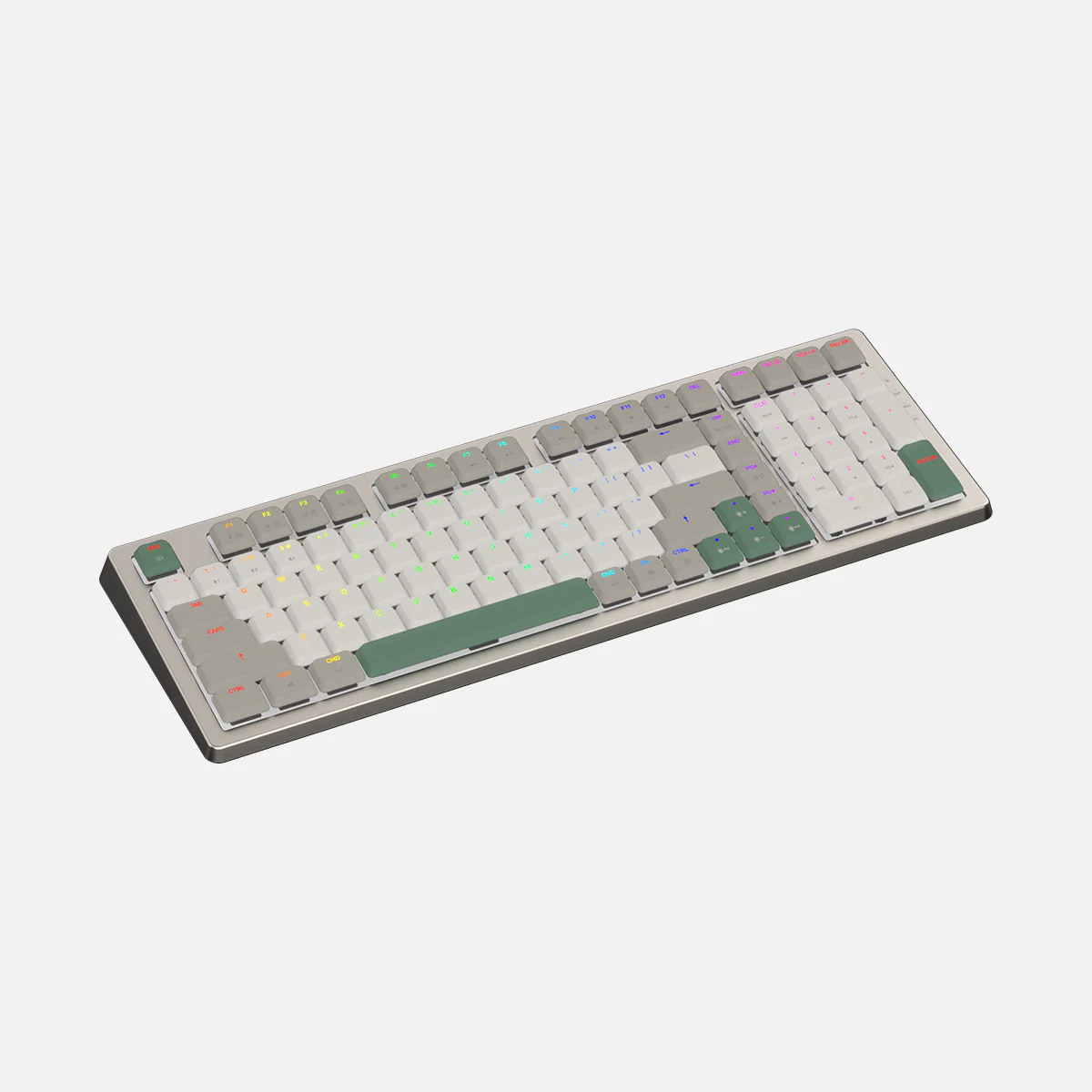 Forest Slim Keycaps - 98% Layout - Image 4