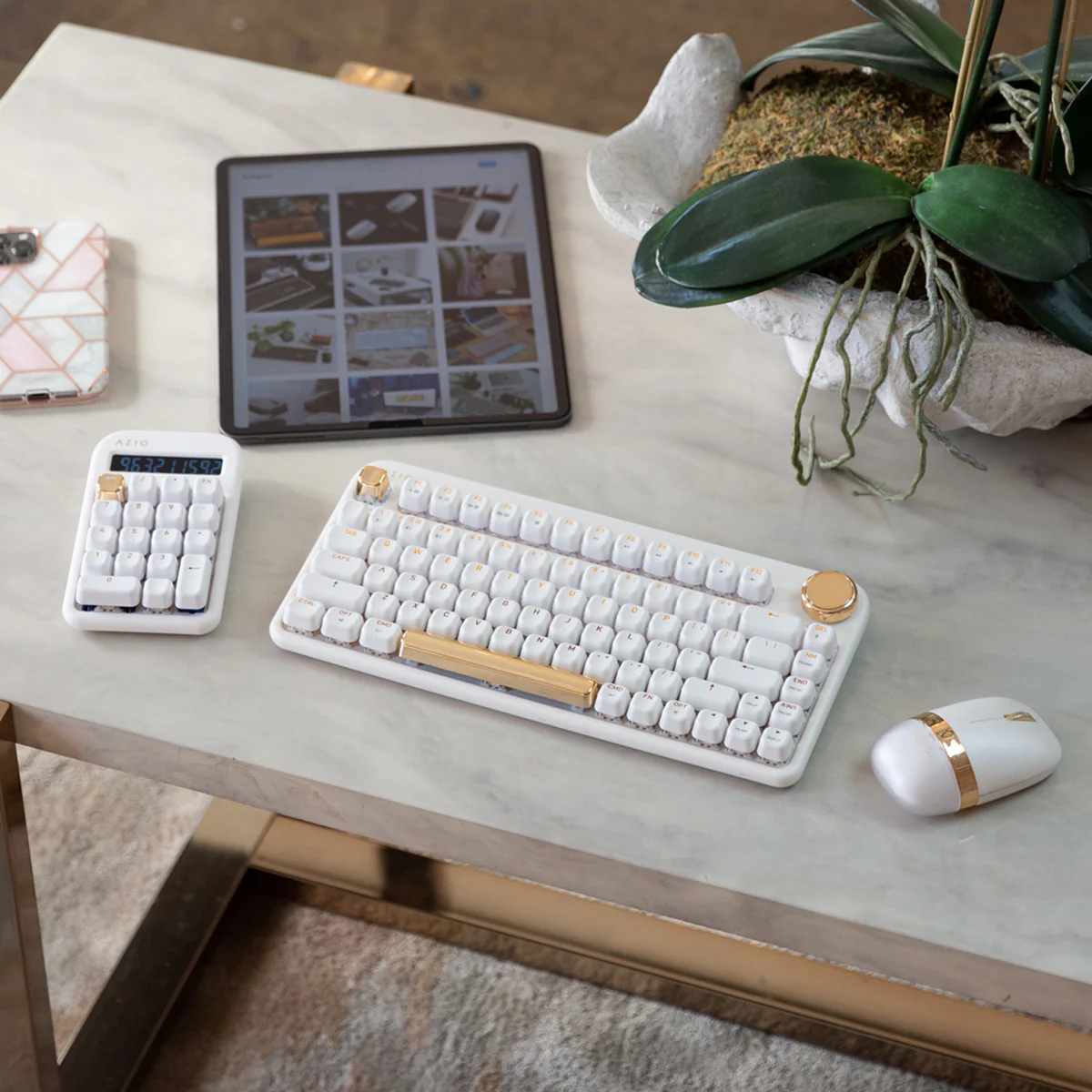 IZO Wireless Keyboard (Blue Switch) - Image 4