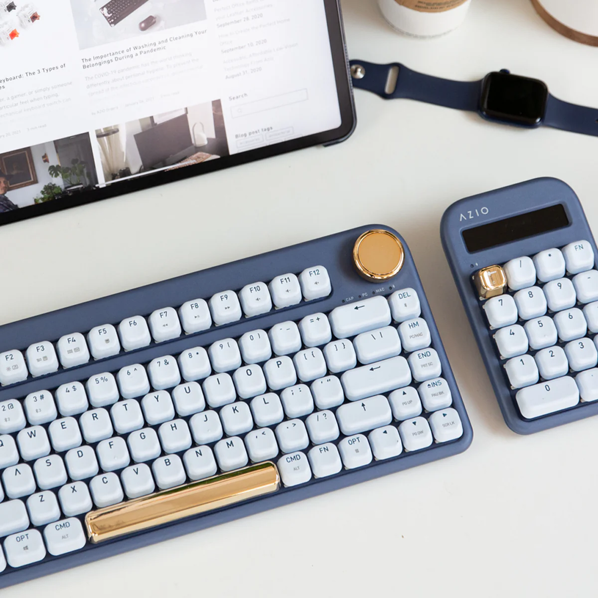 IZO Wireless Keyboard (Blue Switch) - Image 6