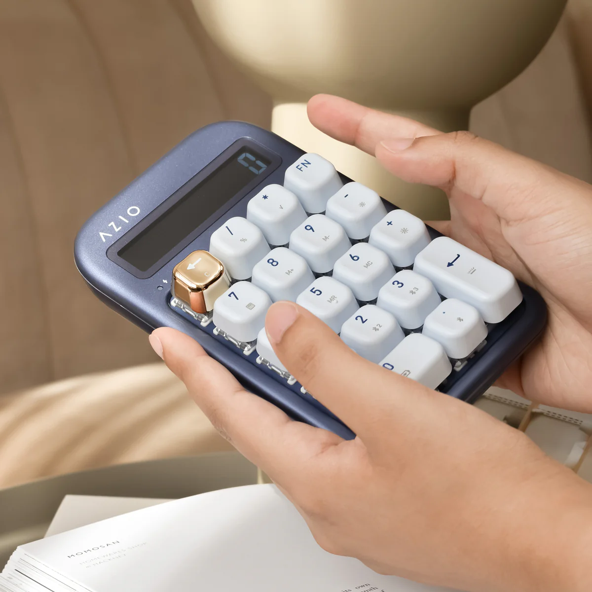 IZO Numpad / Calculator (Blue Switch) - Image 7