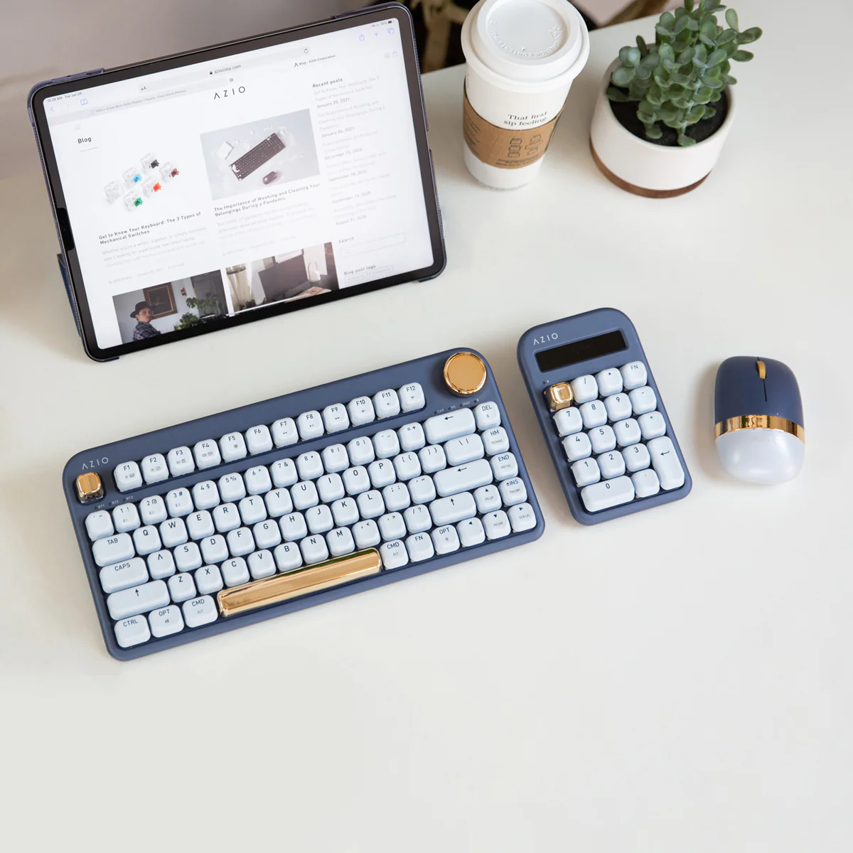 IZO Numpad / Calculator (Blue Switch) - Image 8