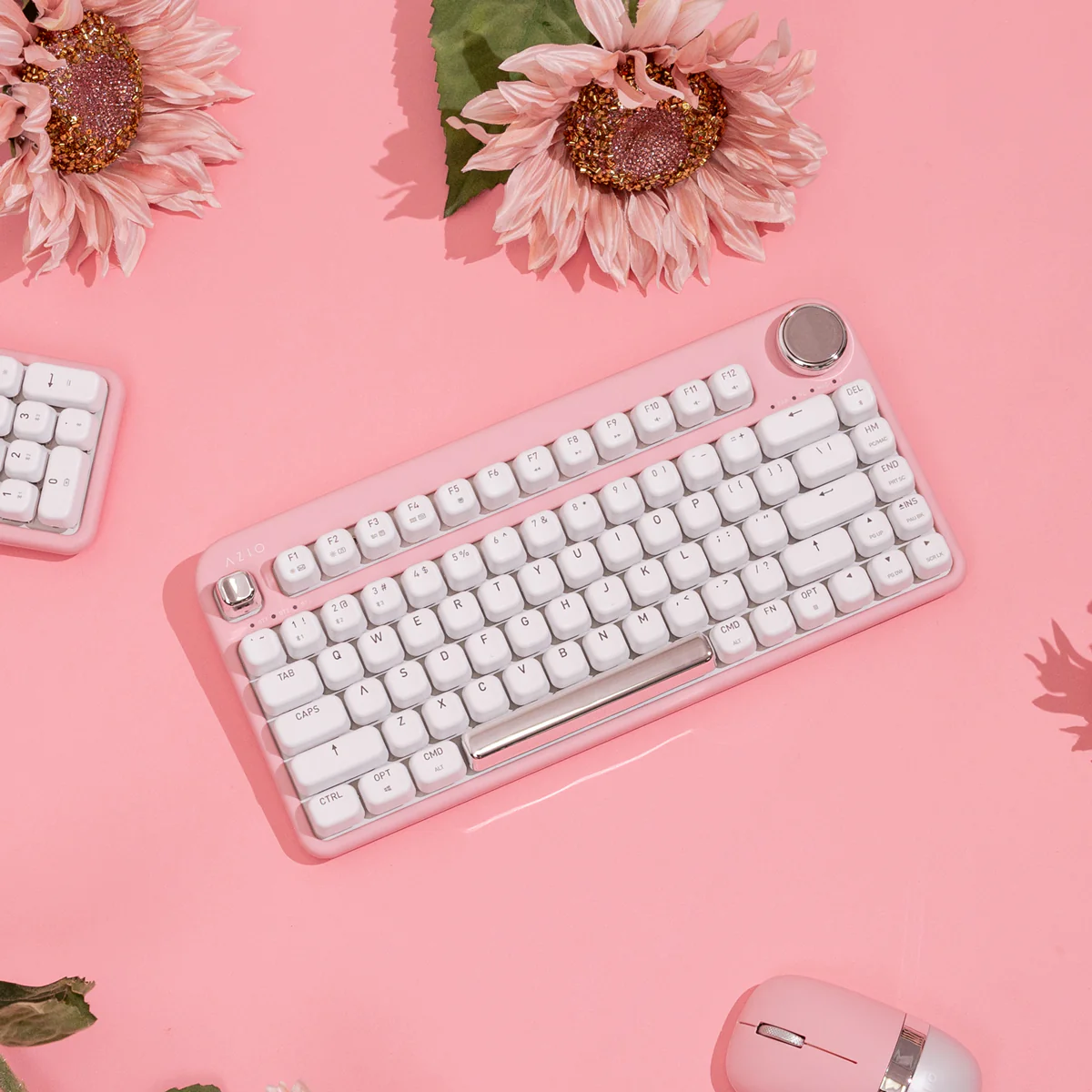 IZO Wireless Keyboard (Red Switch) - Image 6