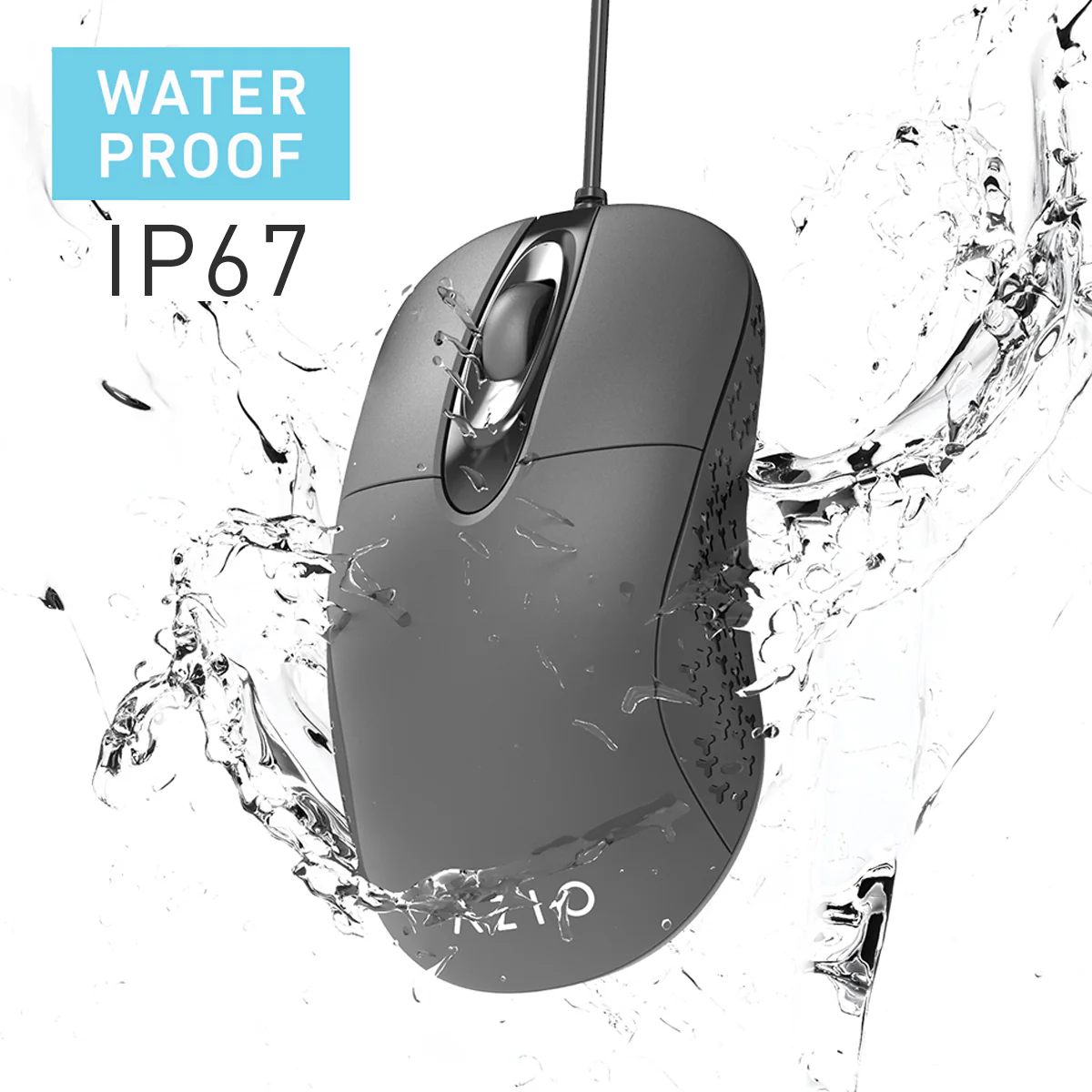 MMS206 Waterproof Optical Mouse - Image 5