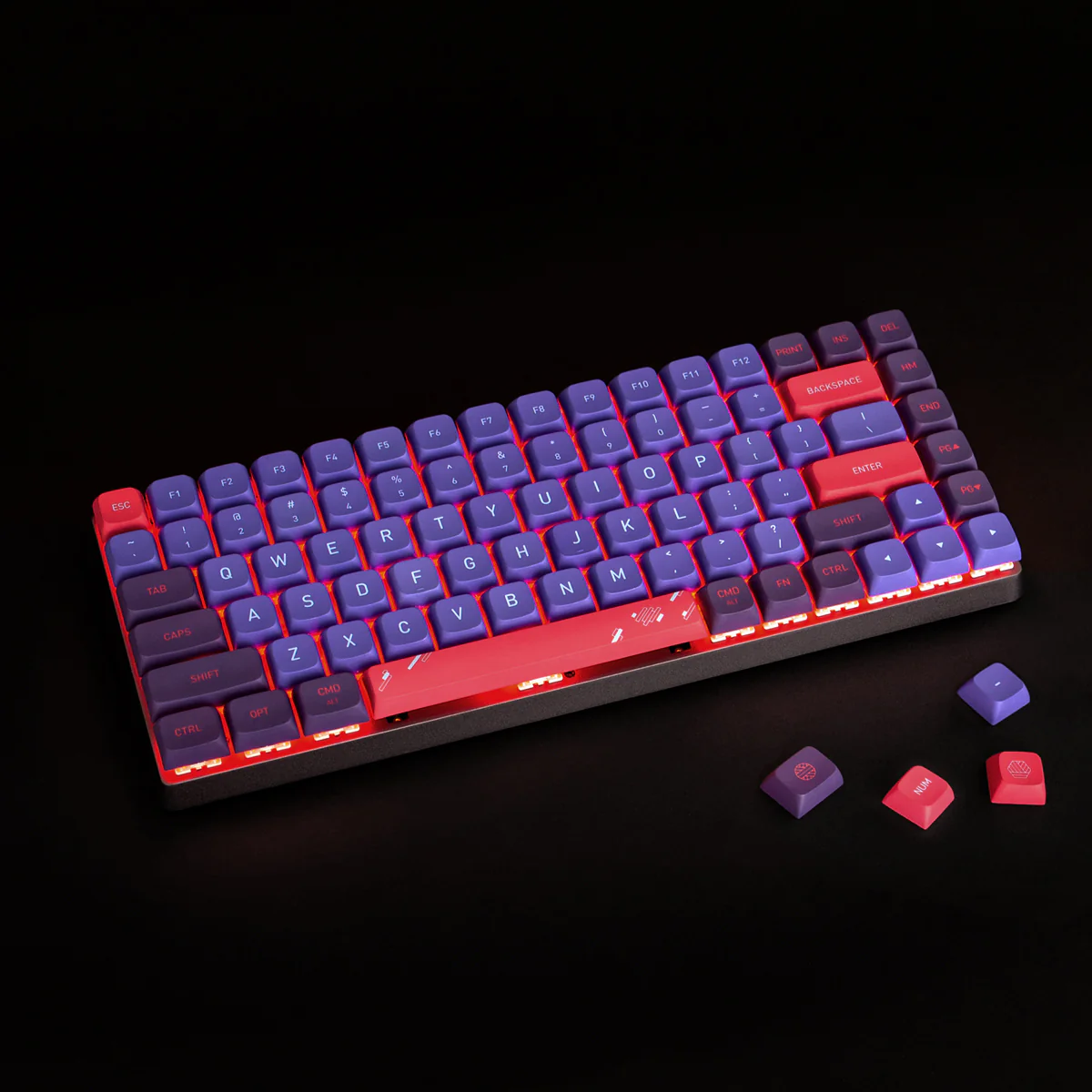 Neon Flux Keycaps - Image 4