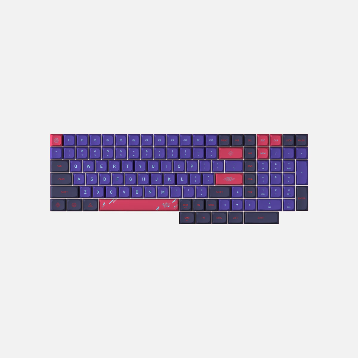 Neon Flux Keycaps - Image 5