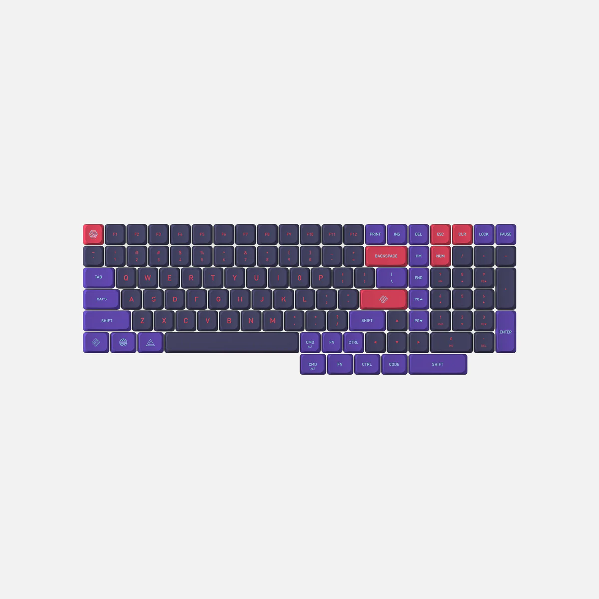 Neon Flux Slim Keycaps - Image 5