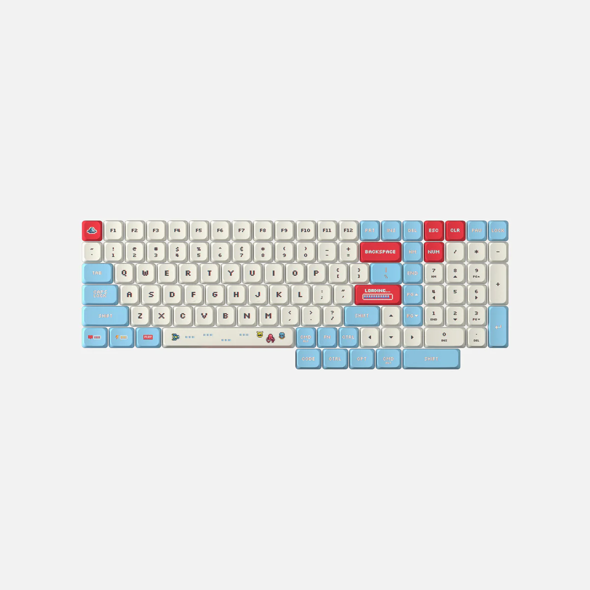 Retro Arcade Slim Keycaps - Image 10