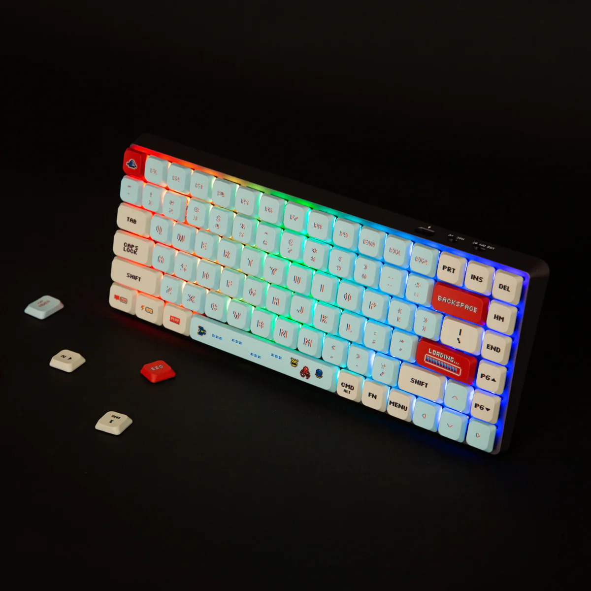 Retro Arcade Slim Keycaps - Image 4