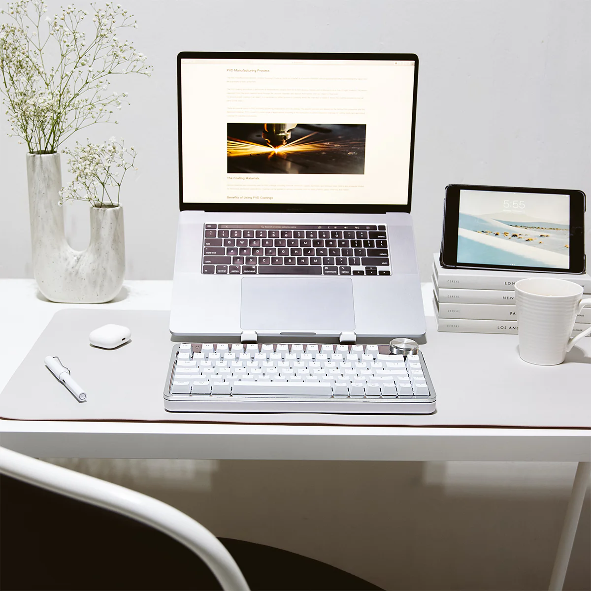 Tera75 Wireless Keyboard - Image 8