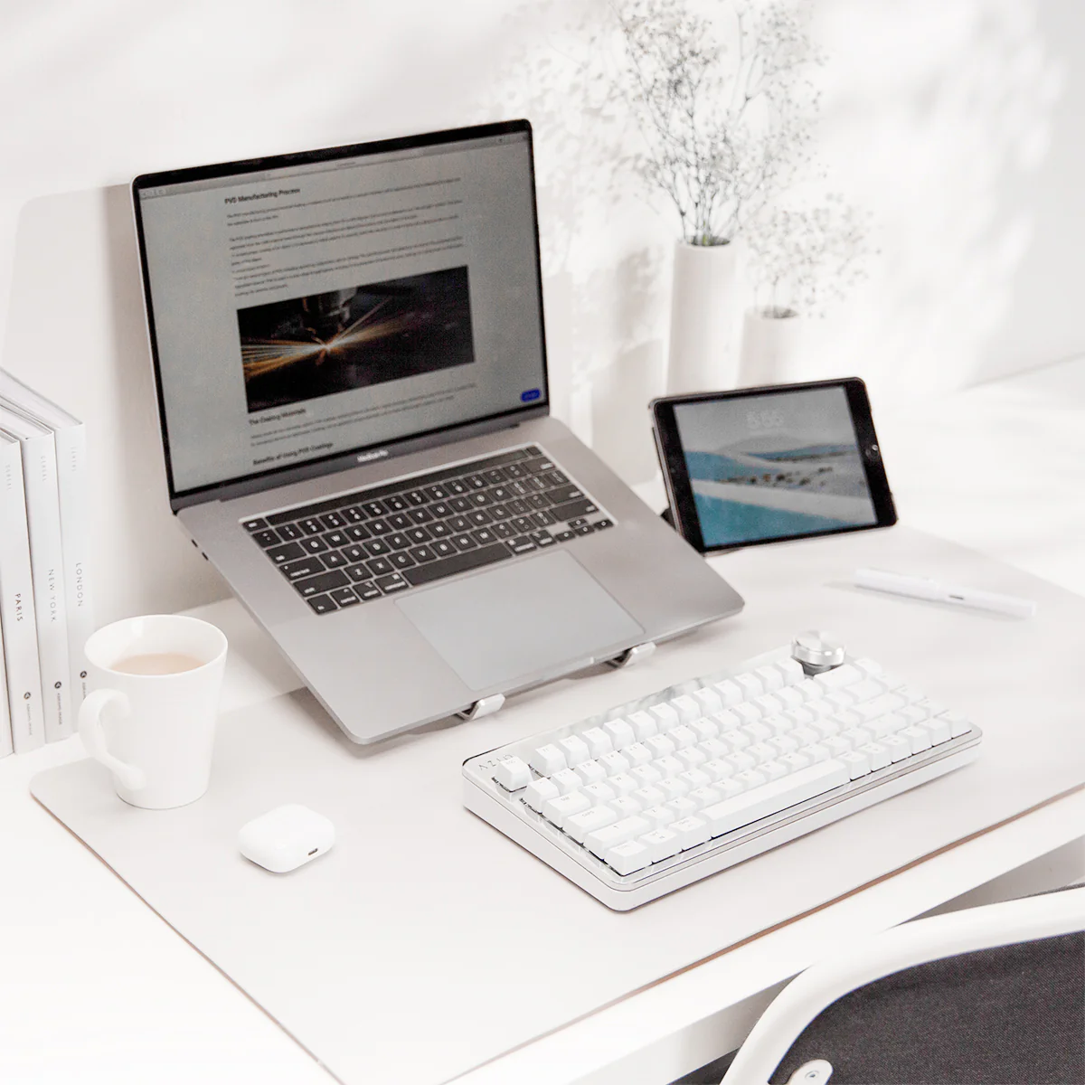 Tera75 Wireless Keyboard - Image 9