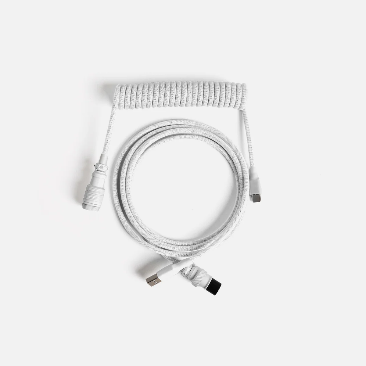 Azio Custom Mechanical Keyboard USB-C Cable - Image 3