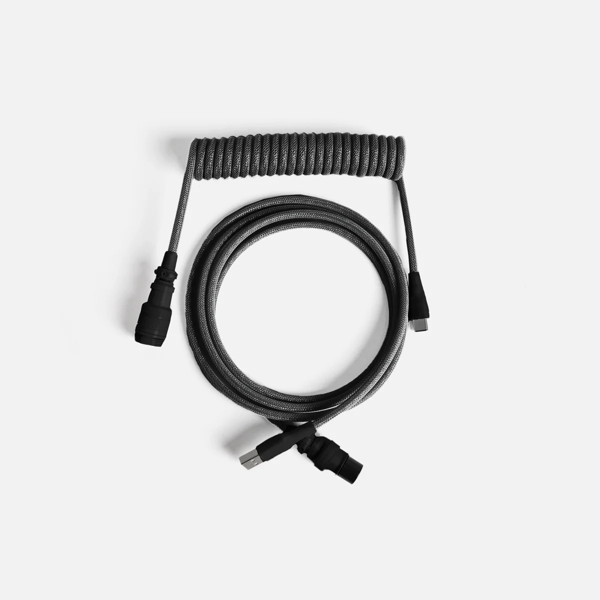 Azio Custom Mechanical Keyboard USB-C Cable - Image 4