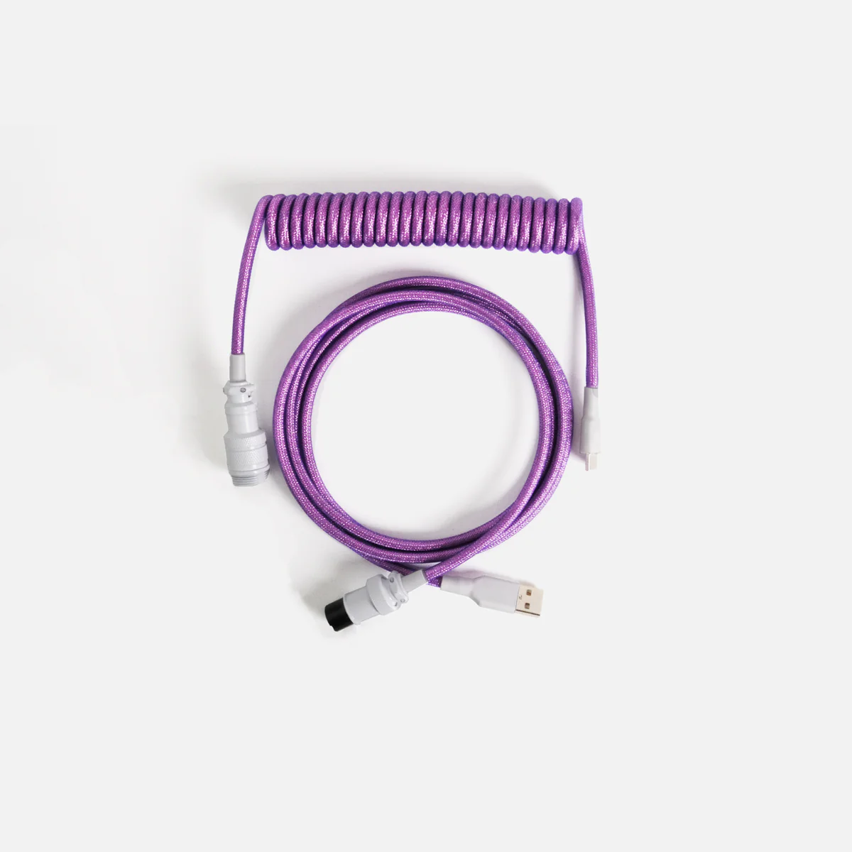 Azio Custom Mechanical Keyboard USB-C Cable - Image 7